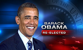 Re-elected
